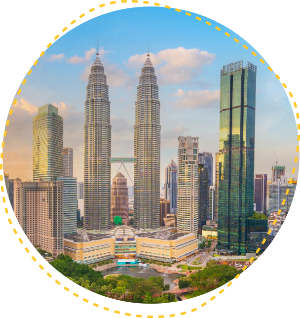 Where is Malaysia Located?