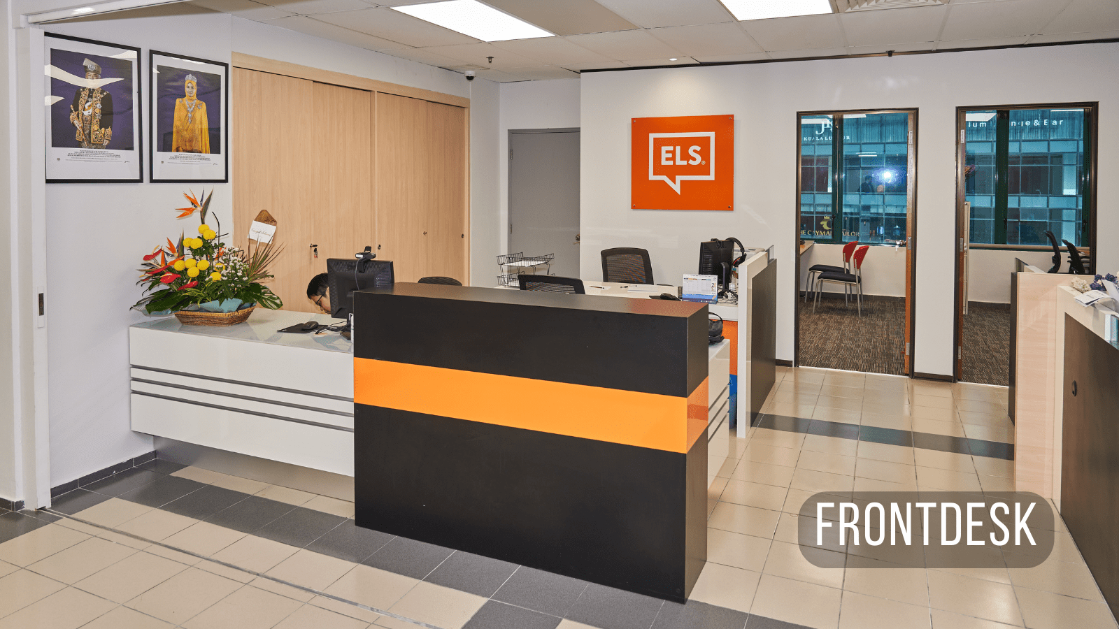 FRONT DESK